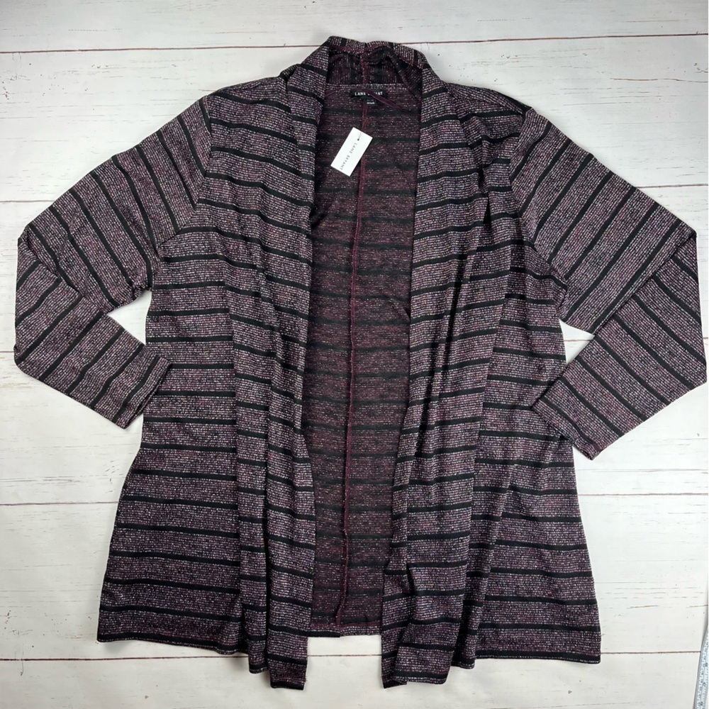 LANE BRYANT Swing Collection Open Cardigan 22/24
